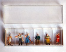 PREISER HO réf. 40 ~ Fermiers