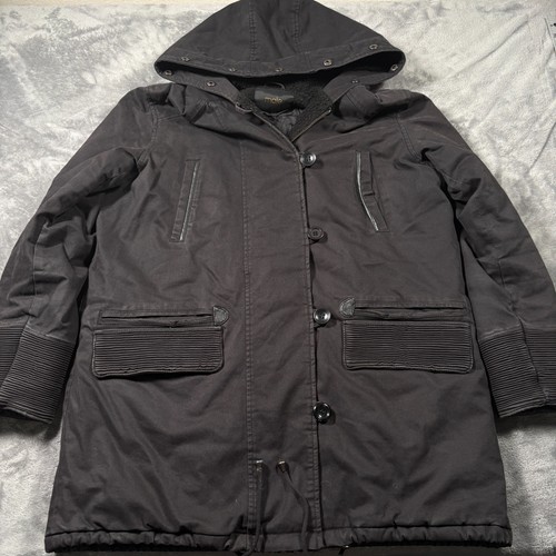 Maje parka jacket - maje, 40