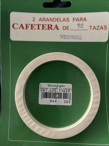 Gasket for italian expresso - for,