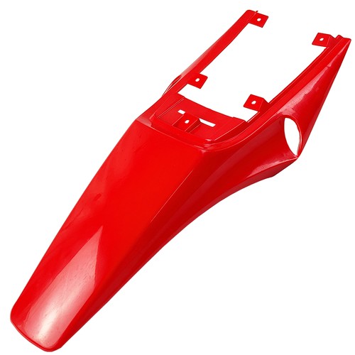 Rear fender red - red, tail