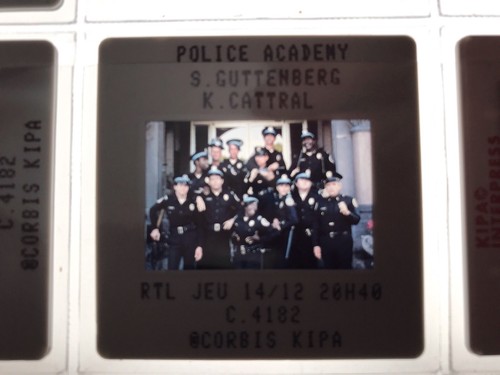 Police academy diapositive - -,