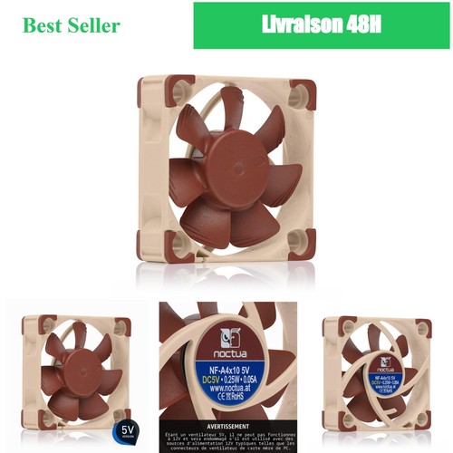 Ventilateur noctua a4x10 5v - noctua, nf-a4x10