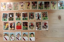29 VIGNETTE OGC NICE CHAMPIONNAT DE FRANCE MONDE PRODIGIEUX FOOTBALL NO PANINI