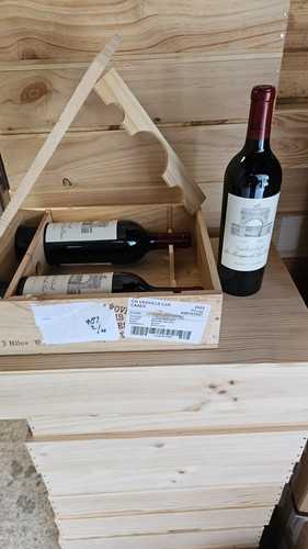 Caisse bouteilles du - 1,