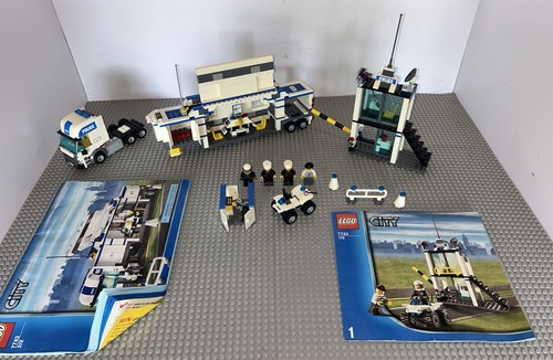 Lego 7743 police command - lego,