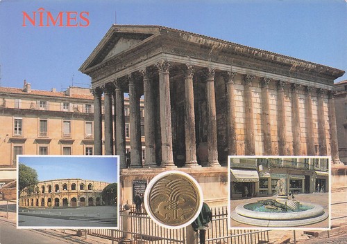 Nimes maison carree arenes - 30,