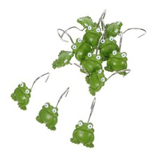  Lot de 12 anneaux de rideau