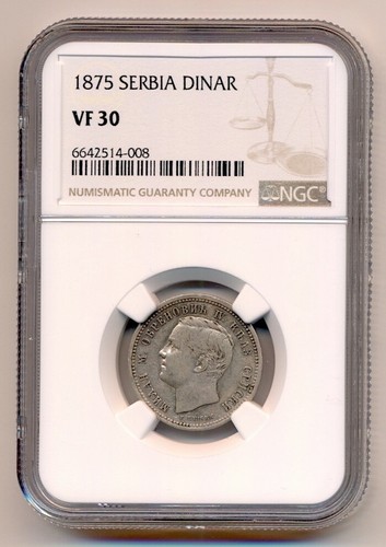 Pièce monnaie serbie - de,