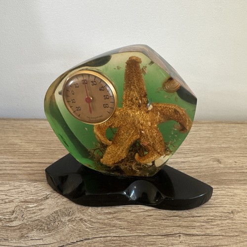 Thermometre résine - thermometre, 70’s