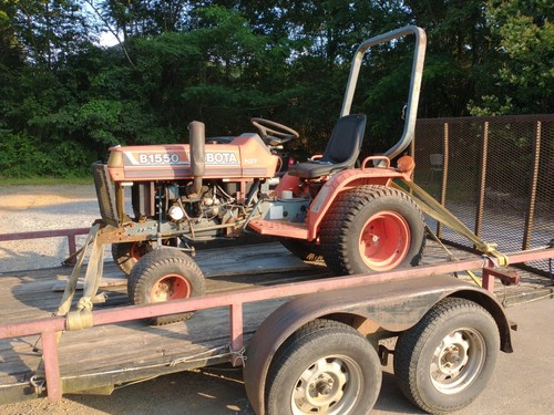 Kubota b1550 b1750 parts - kubota,