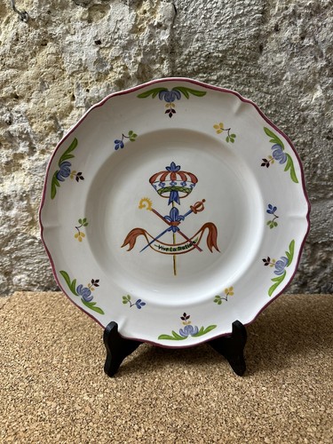 Assiette saint amand - assiette, a