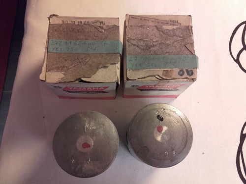 Yamaha pistons nus - yamaha,