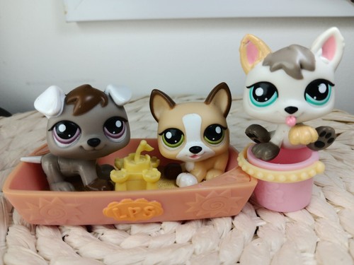 Petshop authentic lps triples - petshop,