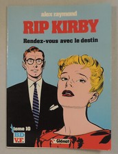 Rip Kirby 10 Rendez-vous avec le destin Raymond Glenat 1984 EO TBE