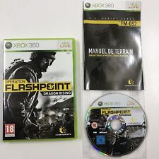 opération flash point flashpoint dragon rising xbox 360 français