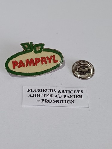 Pampryl pin badge vintage - (t2),