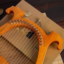 Vintage strings lyre - lyre, harp