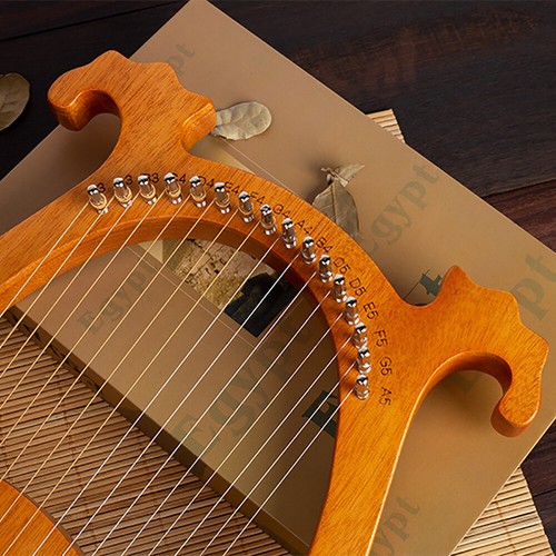 Vintage strings lyre harp - strings,