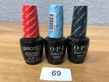 Lot de 3 vernis à ongle neuf