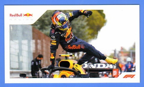 Topps official sticker - f1,