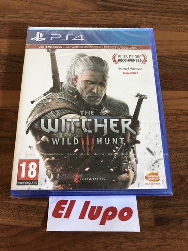 The witcher wild hunt - 3,