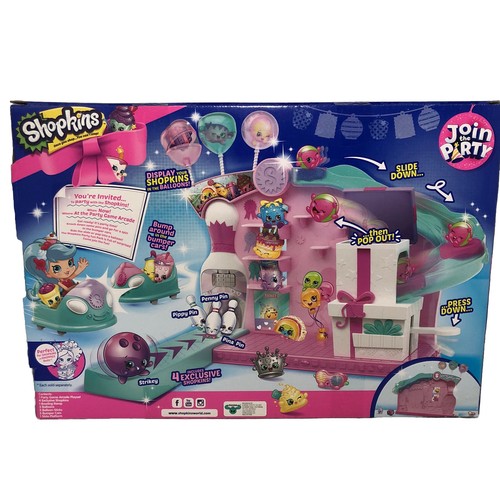 Shopkins party game arcade - game,