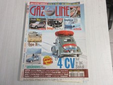 GAZOLINE 147 07.2008 AUTOBIANCHI BIANCHINA 320/2 - DELAGE D6.11 N - AMPHICAR 770