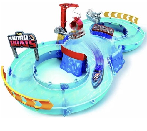 Zuru micro boats shark attack - boats,