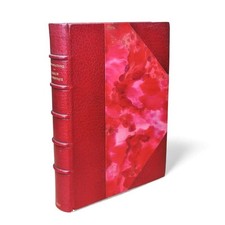 GIRAUDOUX, Jean. Simon le Pathétique. Reliure signée. BIBL de F. LÉOTARD.