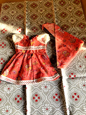 robe  poupee mode et travaux