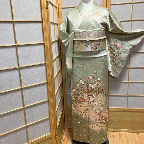 7146 kimono japonais vintage - japonais,