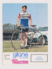 CYCLISME carte cycliste ALAIN