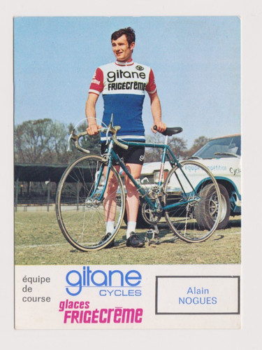 Cyclisme carte cycliste alain - cyclisme,