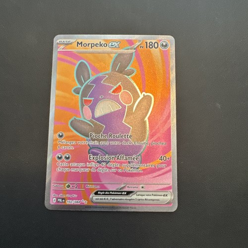 Carte pokemon morpeko 102 084 - pokemon,