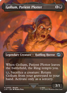 Magic mtg gollum - magic,