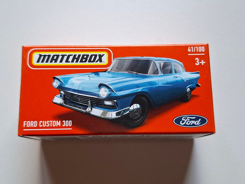 Matchbox ford custom 300 - matchbox,