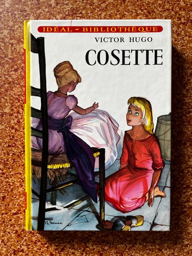 Livre jeunesse cosette - #,