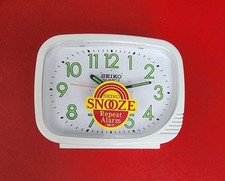 Réveil Seiko neuf