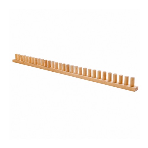 Tricotin rectangulaire bois - tricotin,