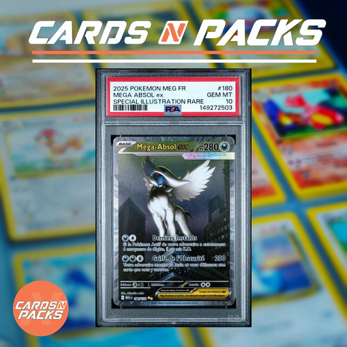 Carte pokemon méga - carte,