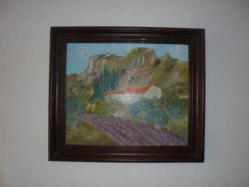 Tableau peinture huile - tableau, l'huile
