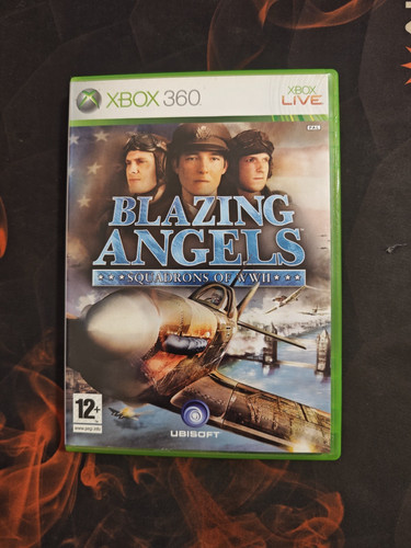 Blazing angels squadrons of - :,