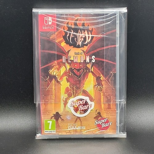 Book demons switch - demons,