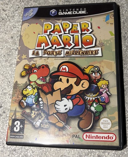 Paper mario la porte - :,