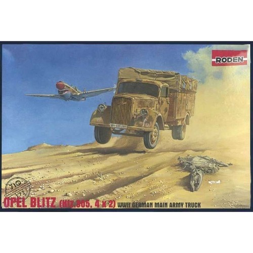 Roden 710 maquette opel - roden,