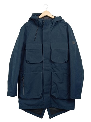 Selected parka homme bleu - selected,