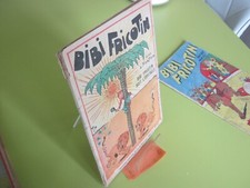 1950 BIBI FRICOTIN 4 BOIT L'OBSTACLE