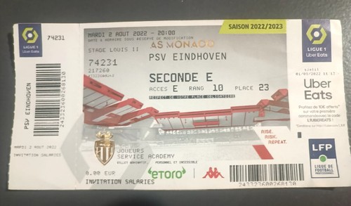 Monaco psv eindhoven - ,