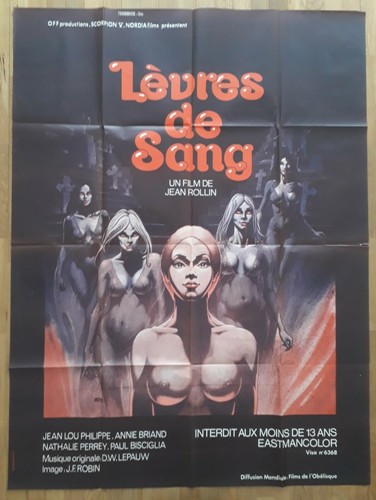 Lèvres sang french - sang,
