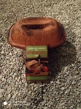 Cocotte ROMERTOPF ovale en terre cuite  